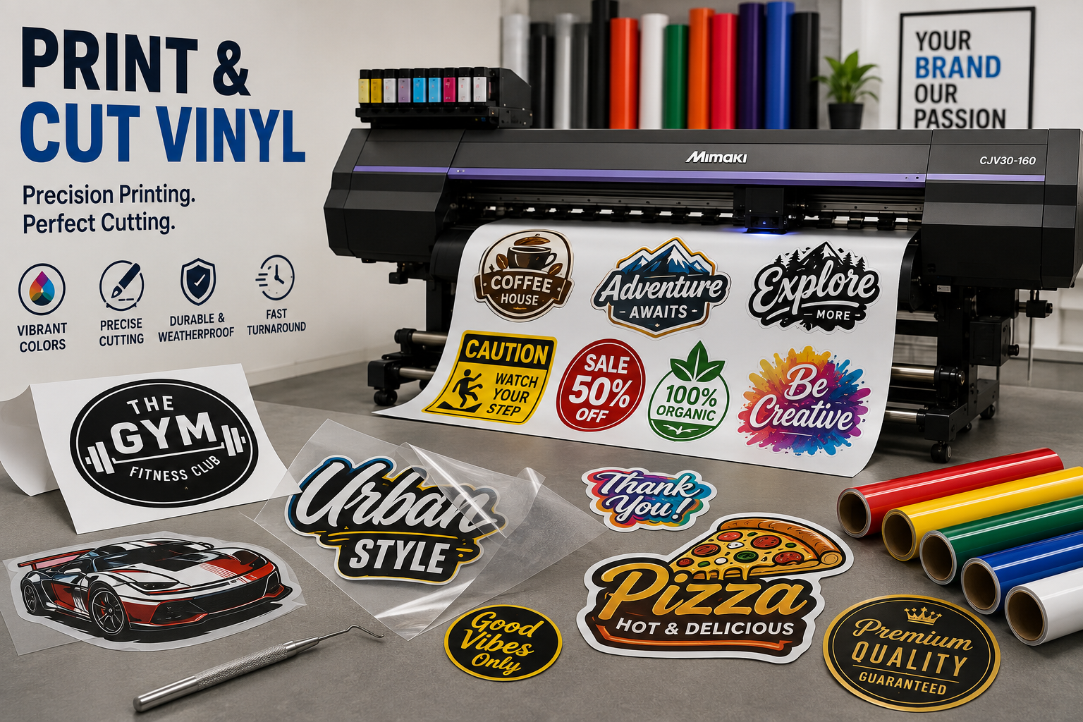 Print & Cut Vinyl